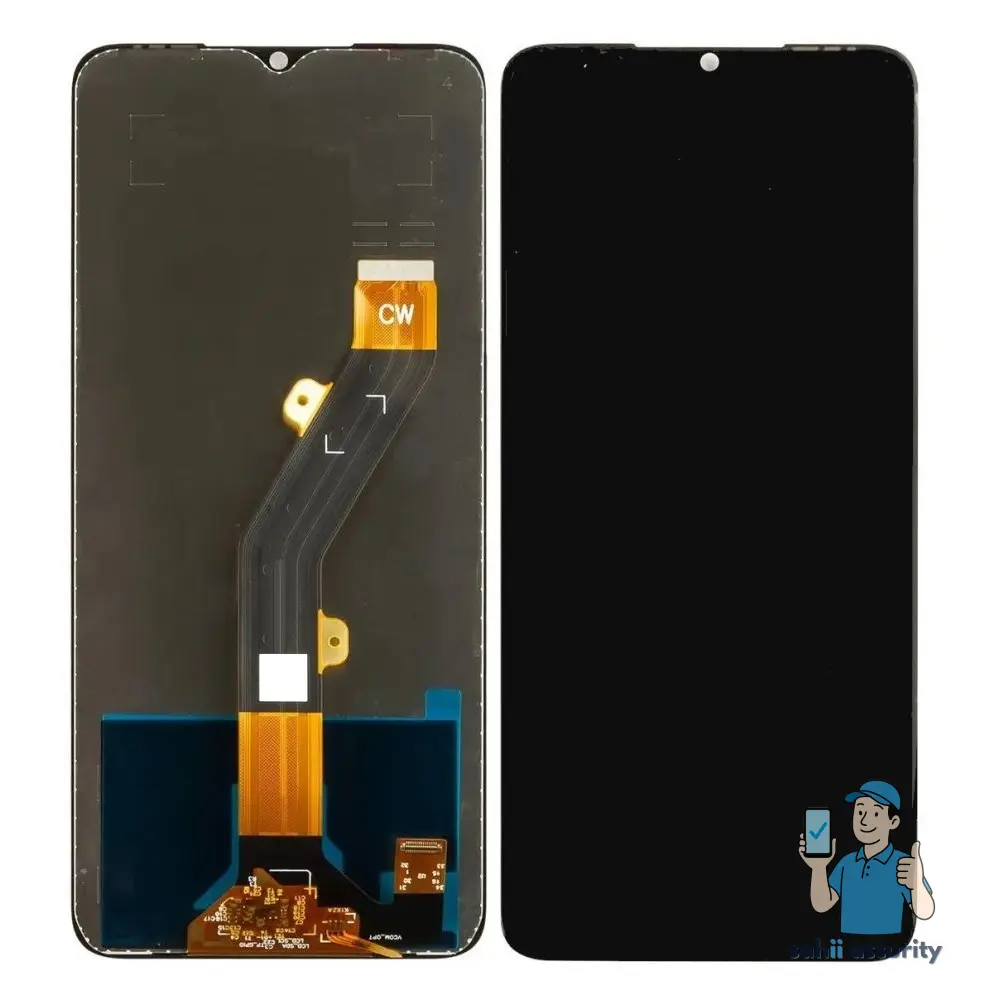 LCD with Touch Screen for Tecno Pop 7